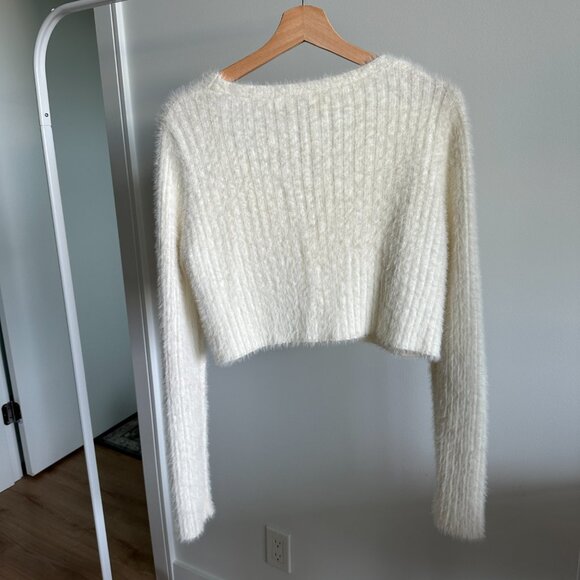Dissh Australia Cropped Knit Cardigan - Picture 4 of 4